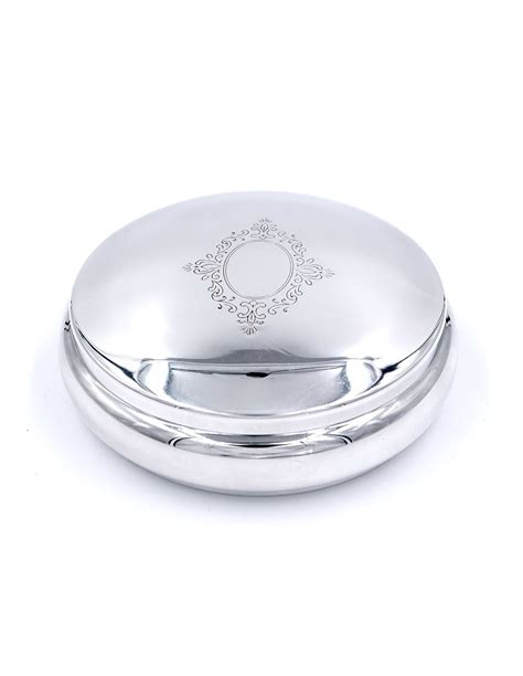 round jewelry box metal|circular jewelry box.